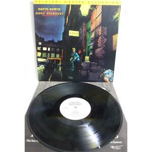 David Bowie - Ziggy Stardust - Original Master Recording - Vinyl LP - MFSL 1-064